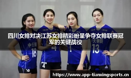 四川女排对决江苏女排精彩纷呈争夺女排联赛冠军的关键战役